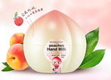 Bioaqua Peach Lemon Pear Mango Banana Ointment Milk Hand Creams Anti Aging Chapping Dry Lotion Cream For Hands Skin Care