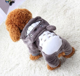 Snailhouse Hot Sale Pet Cat Clothes Funny Dinosaur Costumes Winter Warm Plush Cat Coat Small Cat Kitten Hoodie Puppy Dog Clothes