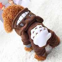 Snailhouse Hot Sale Pet Cat Clothes Funny Dinosaur Costumes Winter Warm Plush Cat Coat Small Cat Kitten Hoodie Puppy Dog Clothes