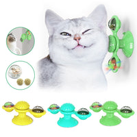 Pet Toys For Cats Interactive Training Turntable Windmill Intelligence Amusement Toys For Cat Kitten Play Game Cat Supplies #15