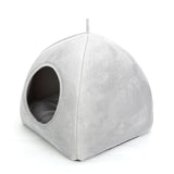 3 Styles Cat Bed Nest Pet Winter Collapsible Plush Cat's House For Indoor Dogs Kennel Mat Small Warm Cave Sleeping Bag Products