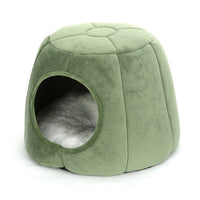 3 Styles Cat Bed Nest Pet Winter Collapsible Plush Cat's House For Indoor Dogs Kennel Mat Small Warm Cave Sleeping Bag Products