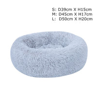 Round Winter Warm Sofa Pet Dog Calming Bed Comfortable Donut Cuddler Dog Kennel Ultra Soft Washable Dog And Cat Cushion Bed#1