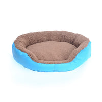 Round Winter Warm Sofa Pet Dog Calming Bed Comfortable Donut Cuddler Dog Kennel Ultra Soft Washable Dog And Cat Cushion Bed#1