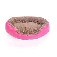 Round Winter Warm Sofa Pet Dog Calming Bed Comfortable Donut Cuddler Dog Kennel Ultra Soft Washable Dog And Cat Cushion Bed#1